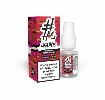 Liquid #TAG 10ml - Strawberry Raspberry Cherry 18mg Liquid #TAG 10ml - Strawberry Raspberry Cherry 18mg