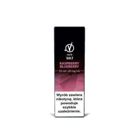 Liquid VBar Salt 10ml - Raspberry Blueberry 20mg Liquid VBar Salt 10ml - Raspberry Blueberry 20mg