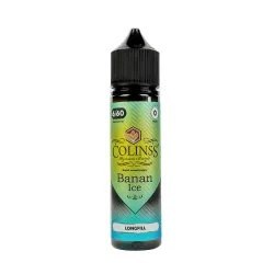 Longfill Collins's 6/60ml - Banan Ice Longfill Collins's 6/60ml - Banan Ice
