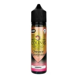 Longfill Collins's 6/60ml - Owoce Egzotyczne Longfill Collins's 6/60ml - Owoce Egzotyczne