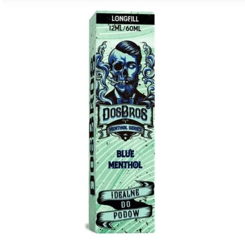 Longfill DosBros Menthol Series 12/60ml - Blue Menthol Longfill DosBros Menthol Series 12/60ml - Blue Menthol