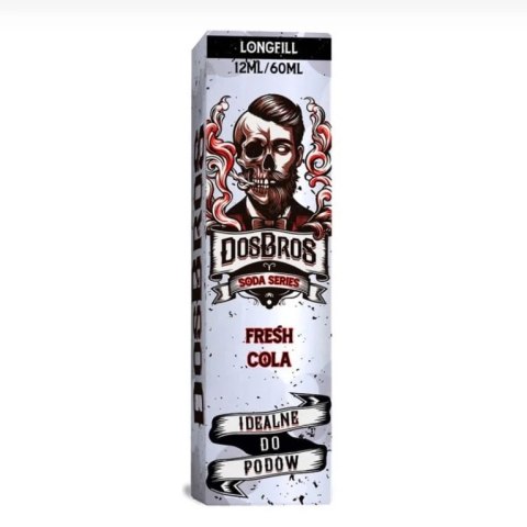 Longfill DosBros Soda Series 12/60ml - Fresh Cola Longfill DosBros Soda Series 12/60ml - Fresh Cola