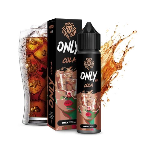 Longfill Only 6/60ml - Cola Longfill Only 6/60ml - Cola