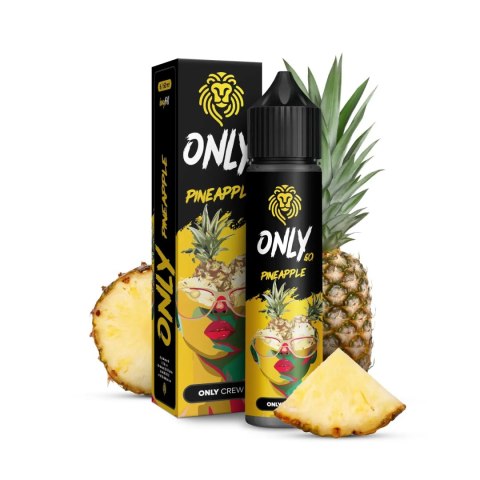Longfill Only 6/60ml - Pineapple Longfill Only 6/60ml - Pineapple
