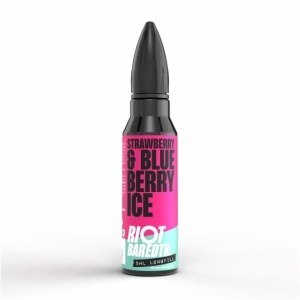 Longfill RIOT BAREDTN 5/60ml - Strawberry Blueberry Ice Longfill RIOT BAREDTN 5/60ml - Strawberry Blueberry Ice