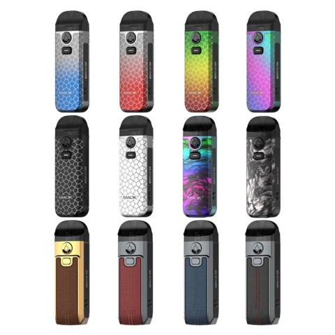 POD SMOK Nord 4 - Leather Series POD SMOK Nord 4 - Leather Series