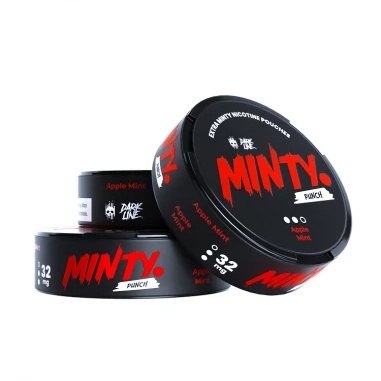 Woreczki Nikotynowe Dark Line Minty - Apple Mint 32MG Woreczki Nikotynowe Dark Line Minty - Apple Mint 32MG
