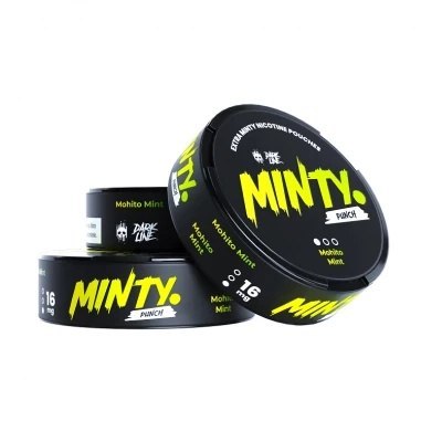 Woreczki Nikotynowe Dark Line Minty - Mohito Mint 16MG Woreczki Nikotynowe Dark Line Minty - Mohito Mint 16MG
