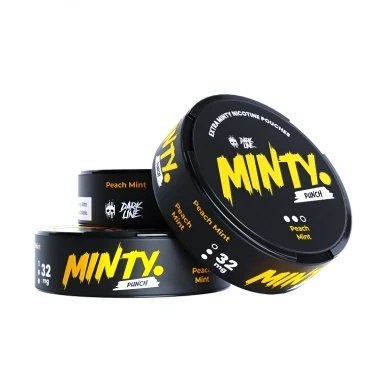 Woreczki Nikotynowe Dark Line Minty - Peach Mint 32MG Woreczki Nikotynowe Dark Line Minty - Peach Mint 32MG