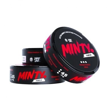 Woreczki Nikotynowe Dark Line Minty - Watermelon Mint 45MG Woreczki Nikotynowe Dark Line Minty - Watermelon Mint 45MG