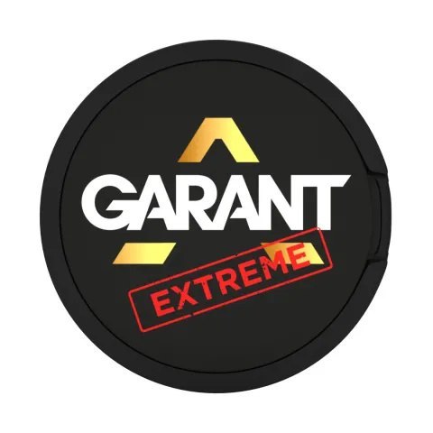 Woreczki Nikotynowe Garant Extreme Extreme 50mg Woreczki Nikotynowe Garant Extreme Extreme 50mg