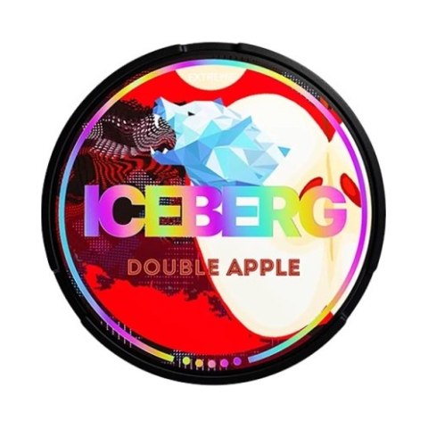 Woreczki Nikotynowe ICEBERG - Double Apple Extreme 50mg Woreczki Nikotynowe ICEBERG - Double Apple Extreme 50mg
