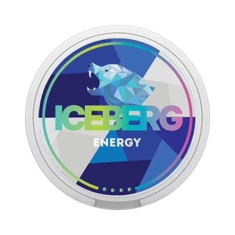 Woreczki Nikotynowe ICEBERG - Energy 50mg Woreczki Nikotynowe ICEBERG - Energy 50mg