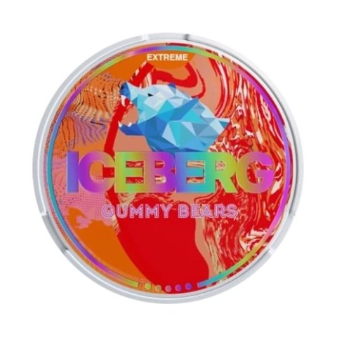 Woreczki Nikotynowe ICEBERG - Gummy Bears Extreme 50mg Woreczki Nikotynowe ICEBERG - Gummy Bears Extreme 50mg