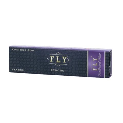 Bibułki FLY King Size z wbudowaną tacką Bibułki FLY King Size z wbudowaną tacką