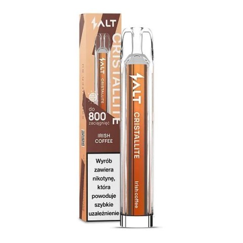 CRISTALLITE 800 Puffs Irish Coffee 20mg CRISTALLITE 800 Puffs Irish Coffee 20mg