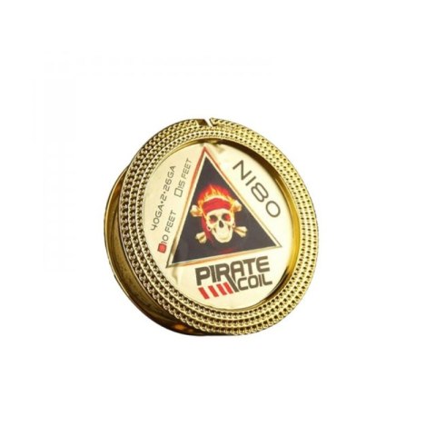 Drut pirate coil ni80 40ga+2*26ga Drut pirate coil ni80 40ga+2*26ga