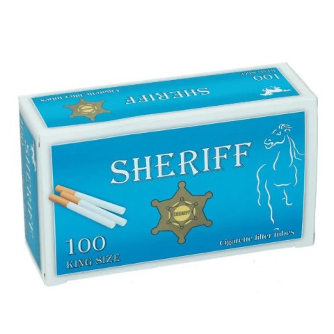Gilzy Sheriff 100 szt. Gilzy Sheriff 100 szt.