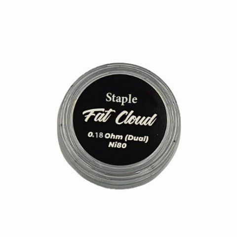 Grzałka Fat Cloud - Staple 0.18Ω Grzałka Fat Cloud - Staple 0.18Ω