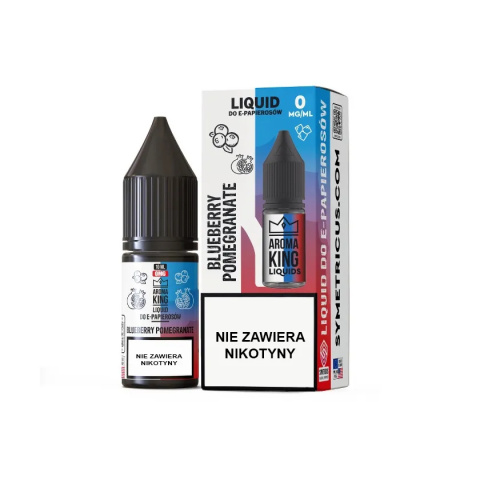 Liquid Aroma King Salt 0mg 10 ml - Blueberry Pomegranate Liquid Aroma King Salt 0mg 10 ml - Blueberry Pomegranate