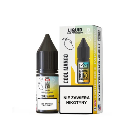 Liquid Aroma King Salt 0mg 10 ml - Cool Mango Liquid Aroma King Salt 0mg 10 ml - Cool Mango