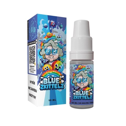 Liquid CBG 250MG - Blue Zkittelz Liquid CBG 250MG - Blue Zkittelz