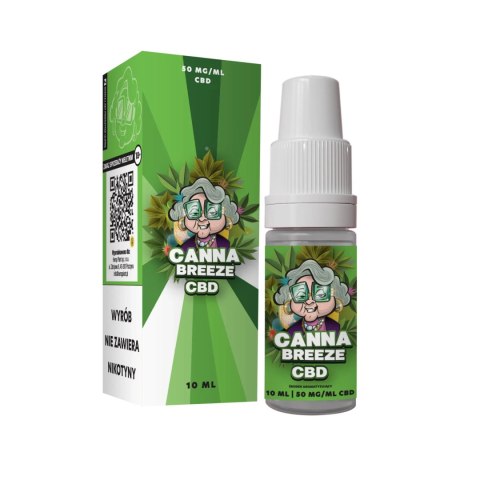 Liquid CBD 500MG - Canna Breeze Liquid CBD 500MG - Canna Breeze