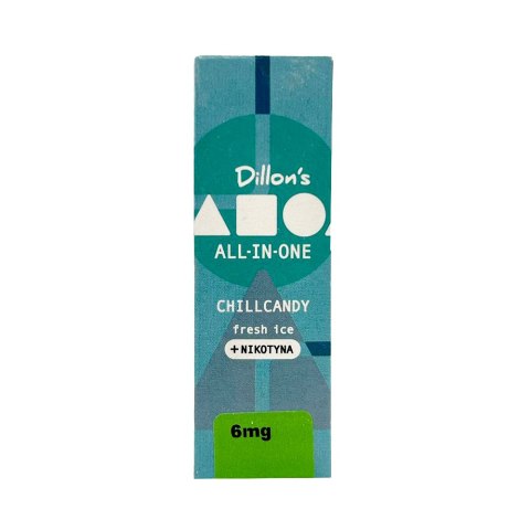 Liquid Dillon's ALL IN ONE 10ml 6mg - Chillcandy Liquid Dillon's ALL IN ONE 10ml 6mg - Chillcandy