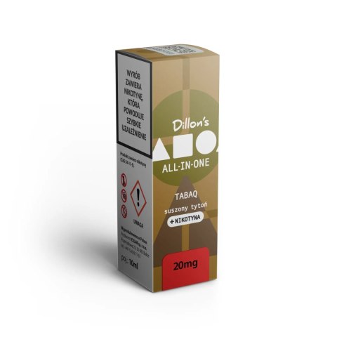 Liquid Dillon's ALL IN ONE 10ml 6mg - Tabaq Liquid Dillon's ALL IN ONE 10ml 6mg - Tabaq