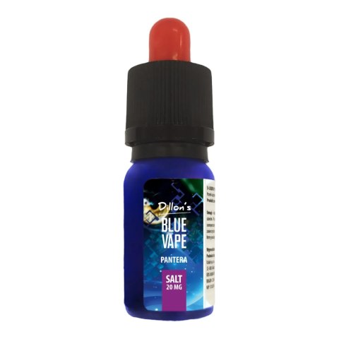 Liquid Dillon's Blue Vape Salt - Pantera 20mg Liquid Dillon's Blue Vape Salt - Pantera 20mg