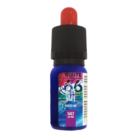 Liquid Dillon's Blue Vape Salt - Route 66 20mg Liquid Dillon's Blue Vape Salt - Route 66 20mg