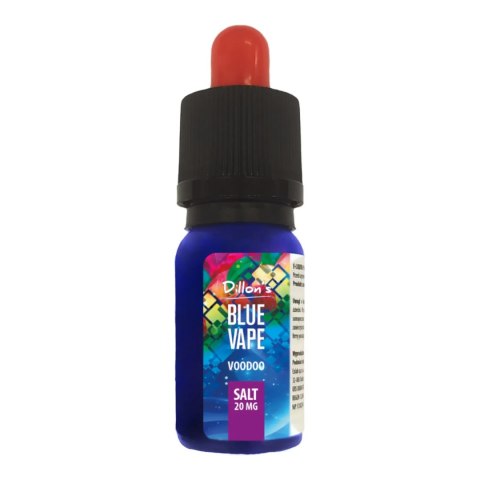 Liquid Dillon's Blue Vape Salt - Voodoo 20mg Liquid Dillon's Blue Vape Salt - Voodoo 20mg