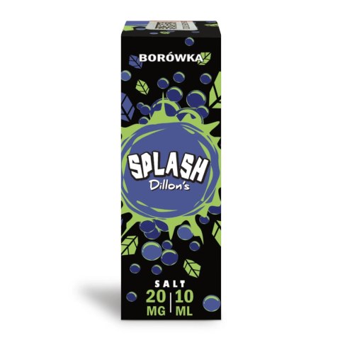 Liquid Dillon's Splash - Borówka 20mg 10ml Liquid Dillon's Splash - Borówka 20mg 10ml