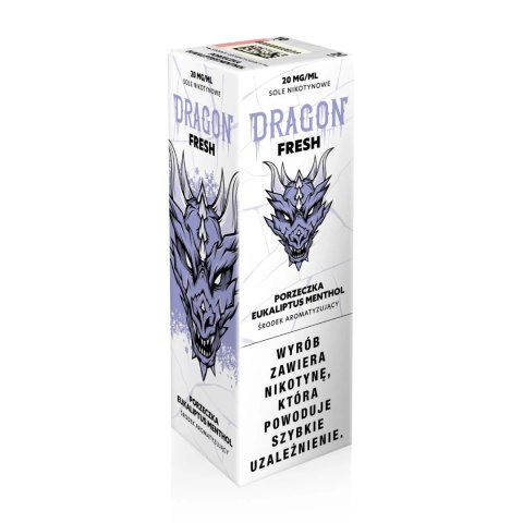 Liquid Dragon Fresh Salt - Porzeczka Eukaliptus Menthol 20mg Liquid Dragon Fresh Salt - Porzeczka Eukaliptus Menthol 20mg