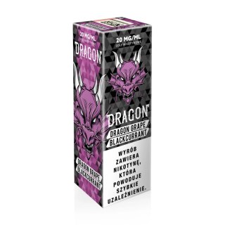 Liquid Dragon Salt - Dragon Grape Blackcurrant 20mg