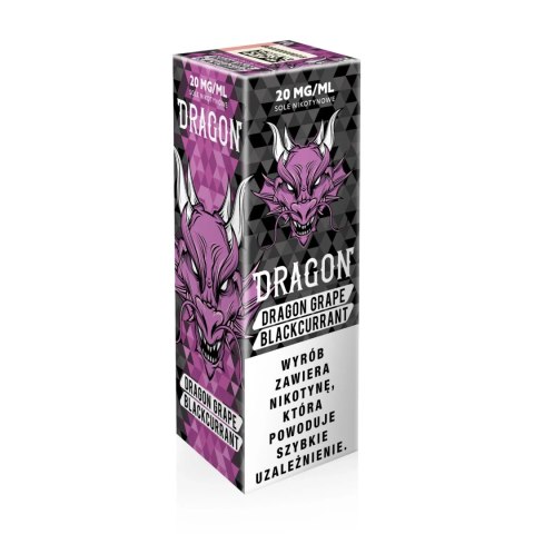 Liquid Dragon Salt - Dragon Grape Blackcurrant 20mg Liquid Dragon Salt - Dragon Grape Blackcurrant 20mg