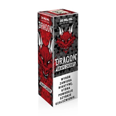 Liquid Dragon Salt - Grape Cherry 20mg Liquid Dragon Salt - Grape Cherry 20mg