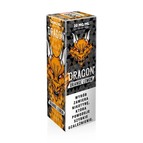 Liquid Dragon Salt - Orange Lemon 20mg Liquid Dragon Salt - Orange Lemon 20mg