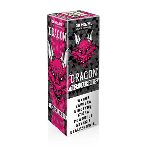 Liquid Dragon Salt - Tropical Fruits 20mg Liquid Dragon Salt - Tropical Fruits 20mg