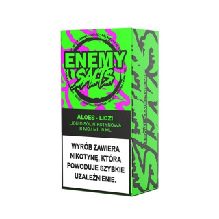Liquid Enemy Salts - Aloes Liczi 18mg