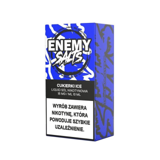 Liquid Enemy Salts - Cukierki Ice 18mg