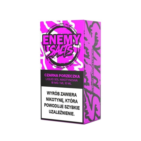 Liquid Enemy Salts - Czarna Porzeczka 18mg Liquid Enemy Salts - Czarna Porzeczka 18mg