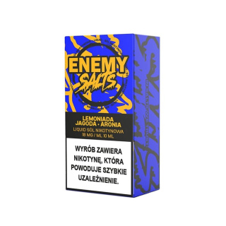 Liquid Enemy Salts - Lemoniada Aronia Jagoda 18mg