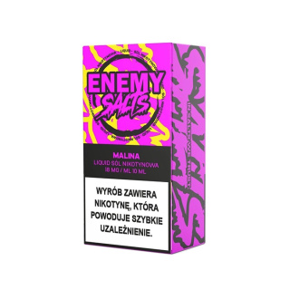 Liquid Enemy Salts - Malina 18mg