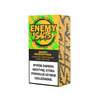 Liquid Enemy Salts - Mango Mandarynka 18mg