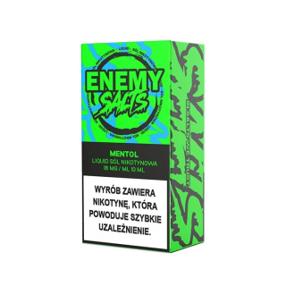 Liquid Enemy Salts - Mentol 18mg