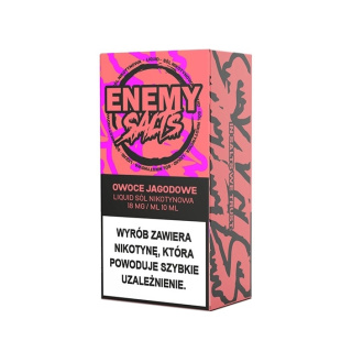 Liquid Enemy Salts - Owoce Jagodowe 18mg