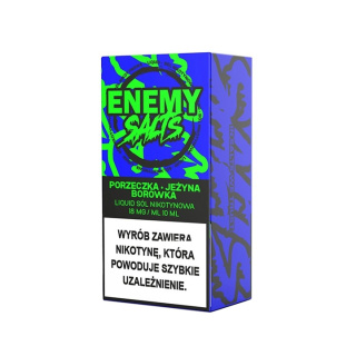 Liquid Enemy Salts - Porzeczka Jeżyna Borówka 18mg