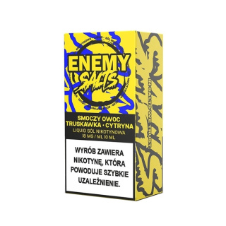 Liquid Enemy Salts - Smoczy Owoc Truskawka Cytryna 18mg