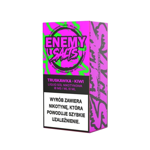 Liquid Enemy Salts - Truskawka Kiwi 18mg Liquid Enemy Salts - Truskawka Kiwi 18mg